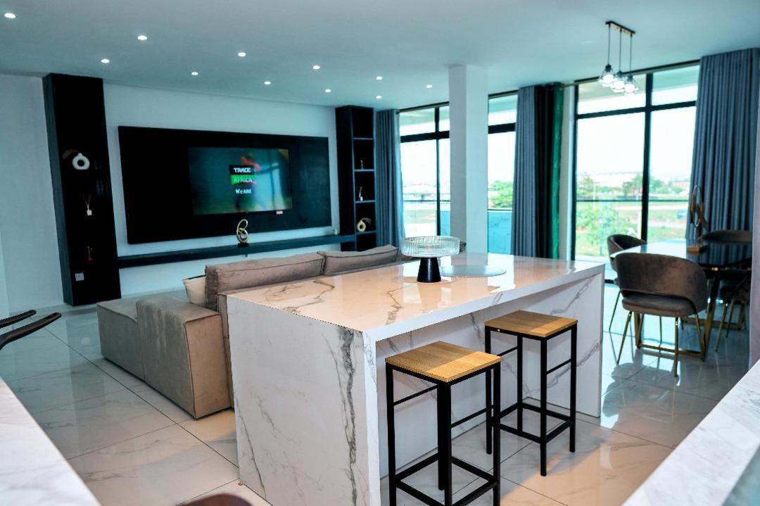 Reddington By Jvte Aparthotel Douala Ngoại thất bức ảnh